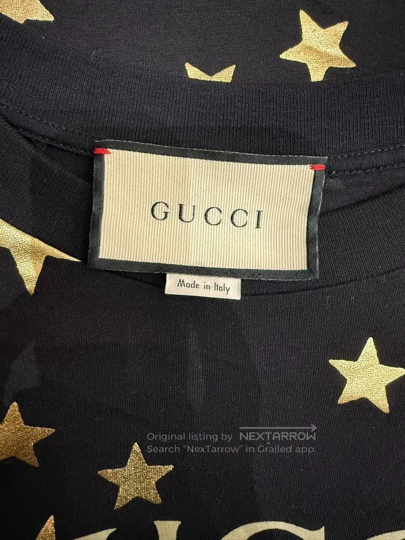 Gucci Gucci Starry sky short-sleeved T-shirt Size US XS / EU 42 / 0 - 4 Thumbnail