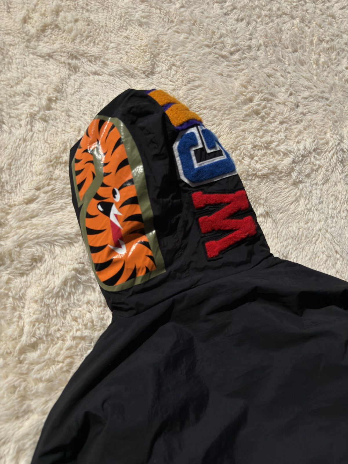 Bape BAPE Relaxed Shark Hoodie Jacket Black M Size US M / EU 48-50 / 2 - 18 Thumbnail