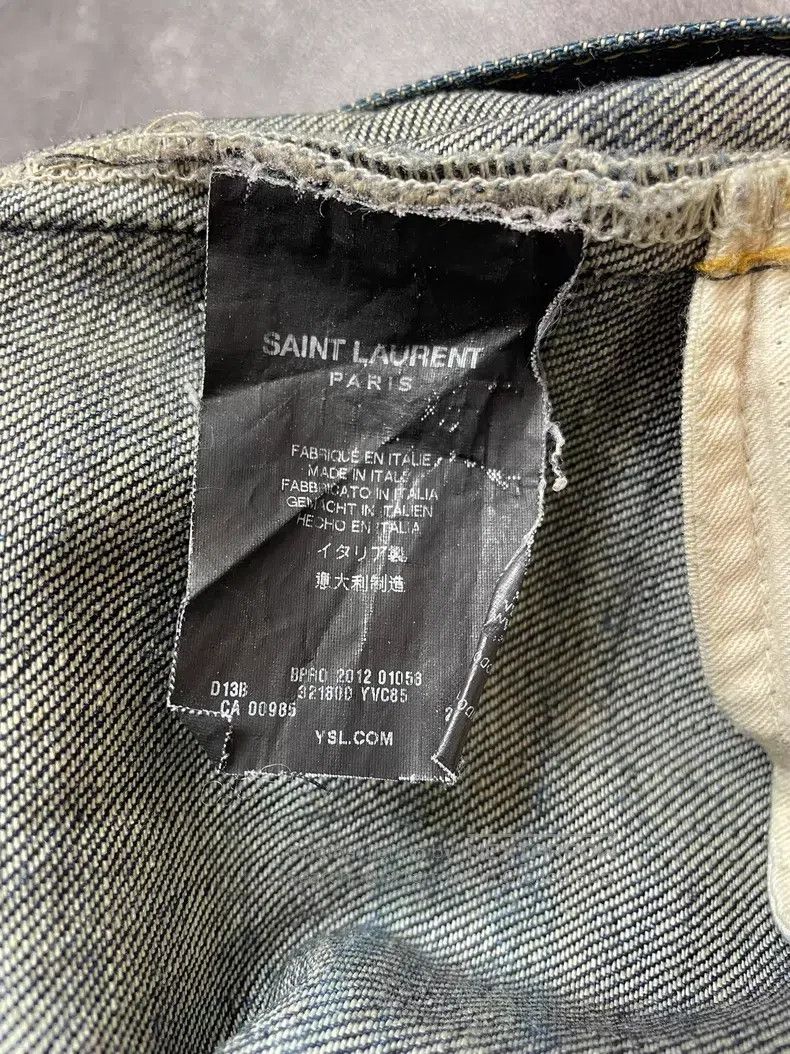Saint Laurent Paris #REF! Size US 27 - 6 Thumbnail