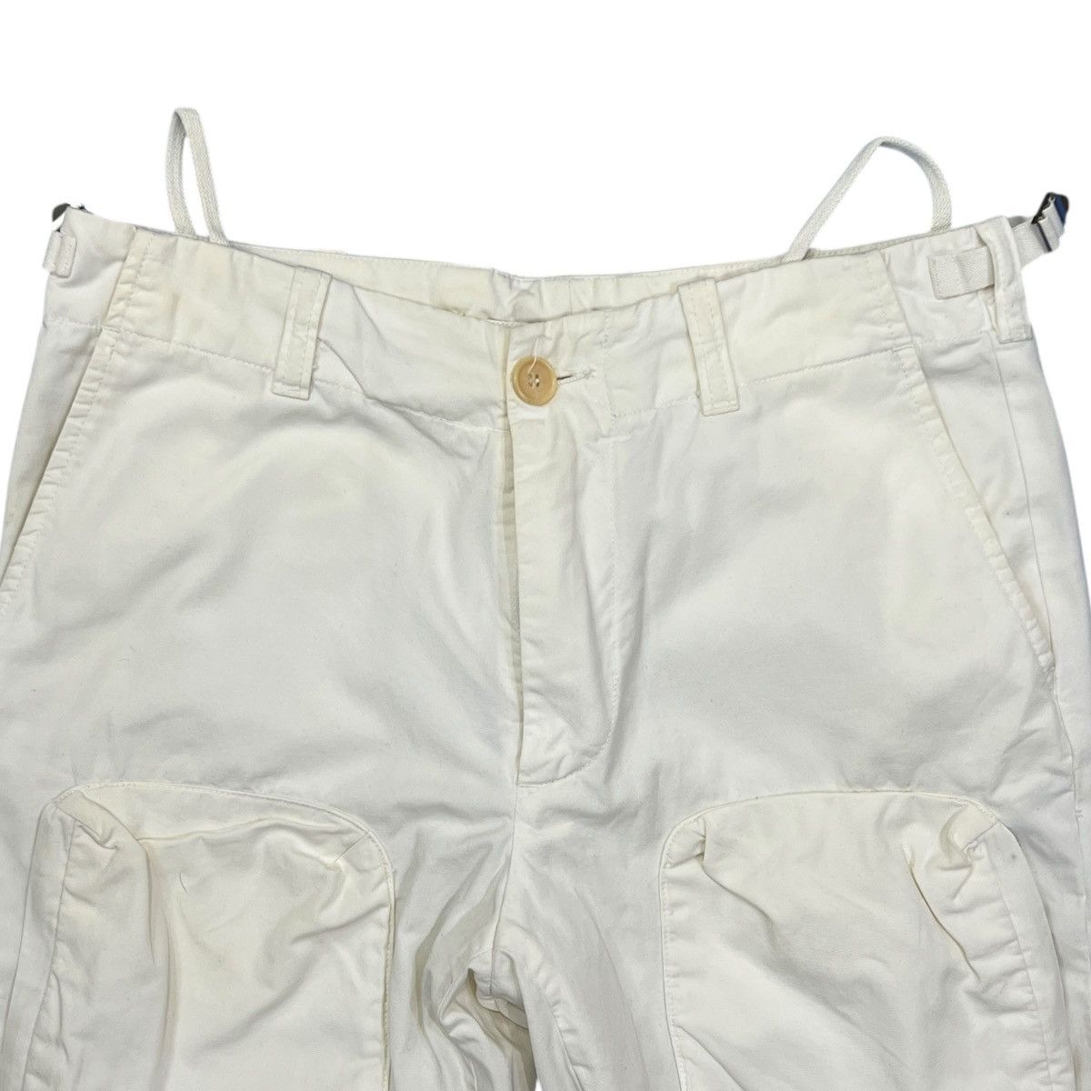 Helmut Lang HELMUT LANG 3D Pocket Bondage Parachute Pants Size US 44 / EU 60 - 4 Thumbnail