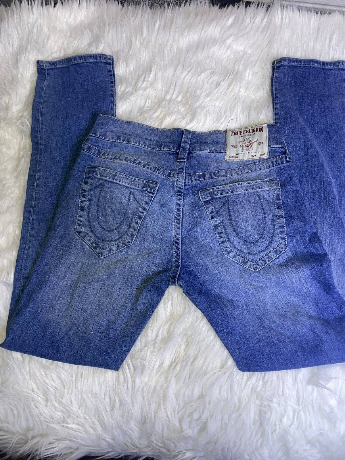 True Religion True Religion Rocco Jeans Size US 31 - 1 Thumbnail