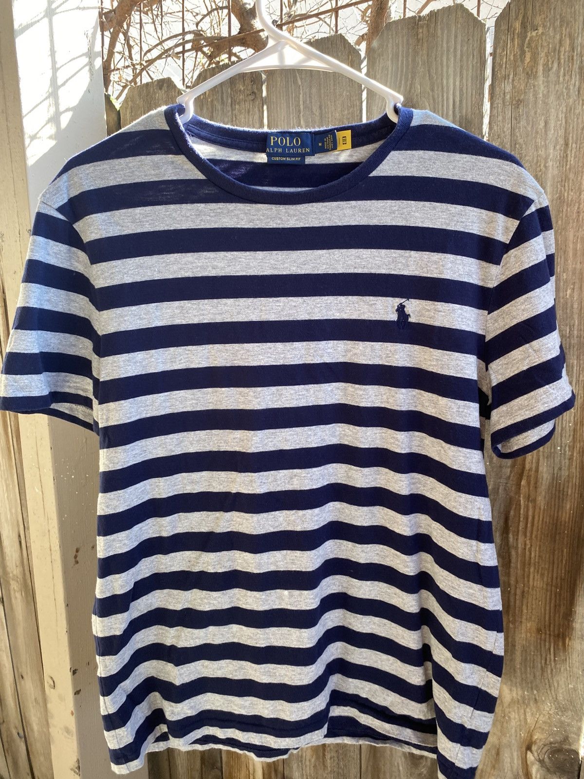 Polo Ralph Lauren Polo Ralph Lauren Striped Tee Size US M / EU 48-50 / 2 - 1 Thumbnail