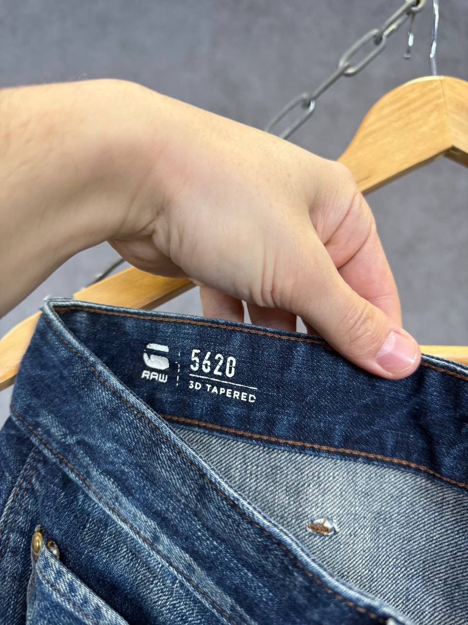 G-Star G Star Raw asymmetric jeans Size US 36 / EU 52 - 3 Thumbnail