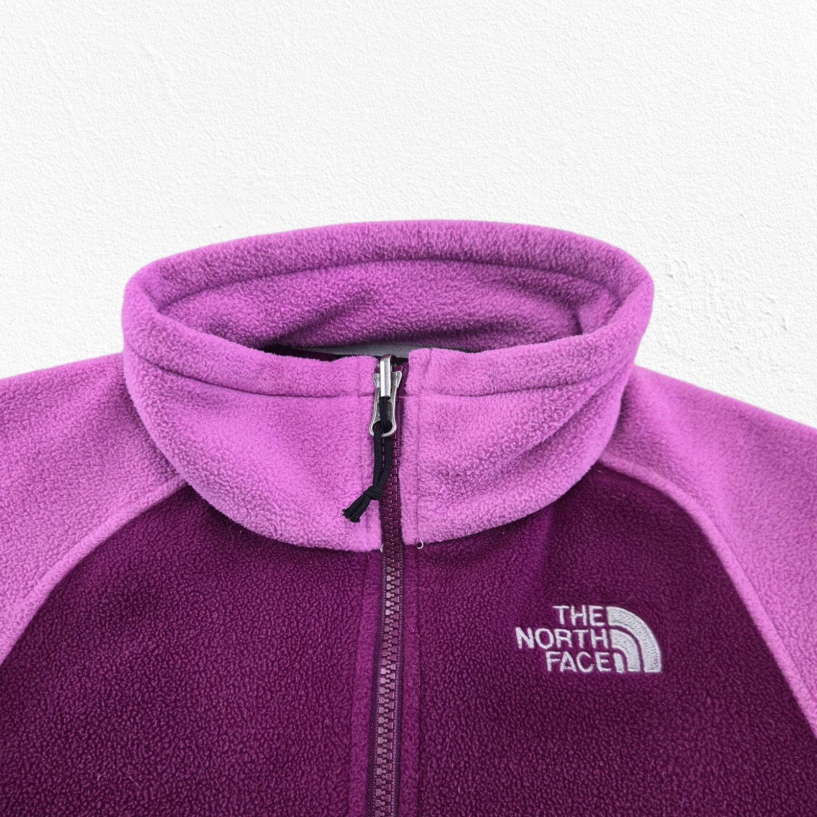 The North Face The North Face Purple Fleece Jacket Size Small Size S / US 4 / IT 40 - 4 Thumbnail