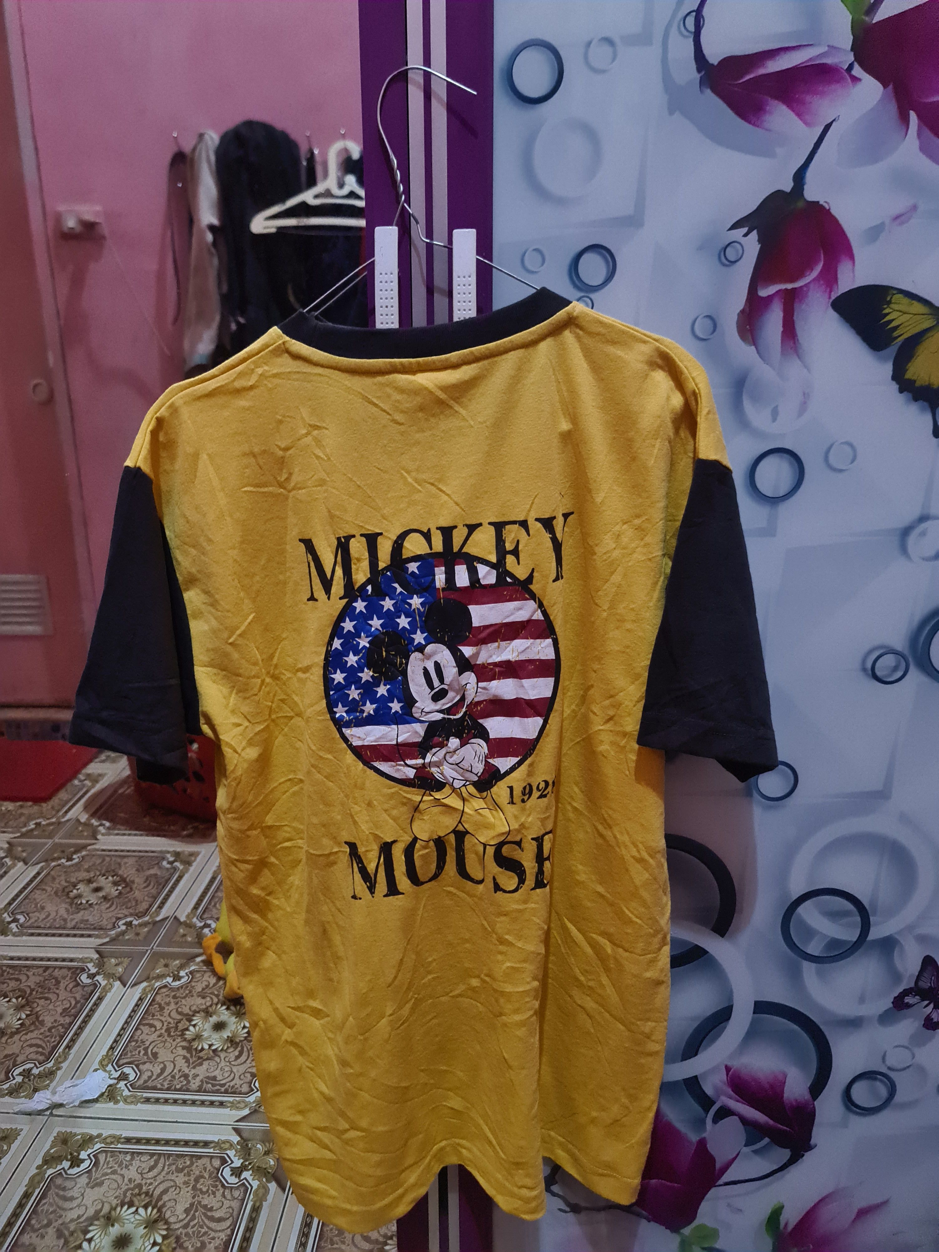 Disney KAOS VINTAGE MICKEY MOUSE Size US S / EU 44-46 / 1 - 4 Thumbnail