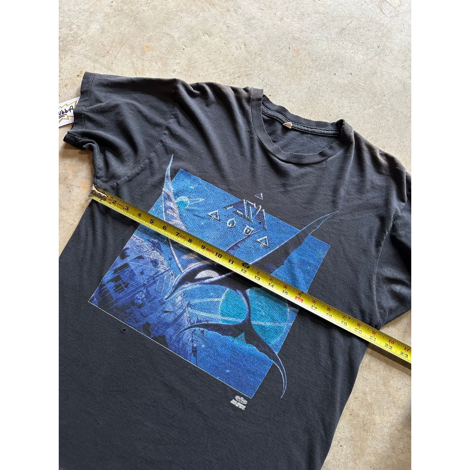 Hanes × Vintage Vintage Asia 1992 Aqua Album Release Tour Band Tee Large Size US L / EU 52-54 / 3 - 7 Thumbnail