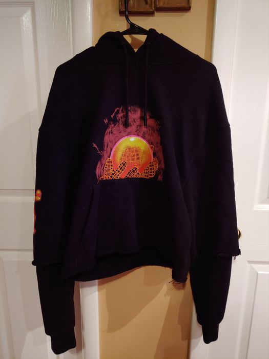 Off white shop globe hoodie