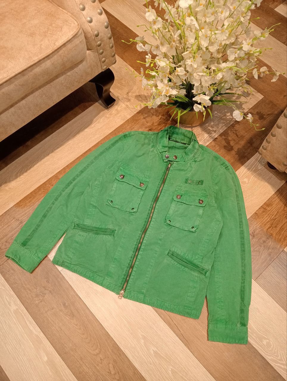 Beams Japan BEAMS JAPAN 4 POCKET JACKET - SIZE L Size US L / EU 52-54 / 3 - 3 Thumbnail
