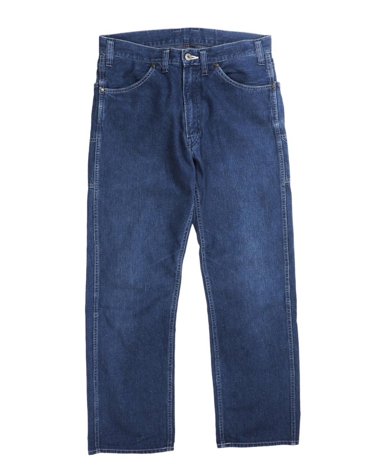 image of Comme Des Garcons x Comme Des Garcons Homme Comme Des Garçons Homme Work Denim Pants in Blue (Size 