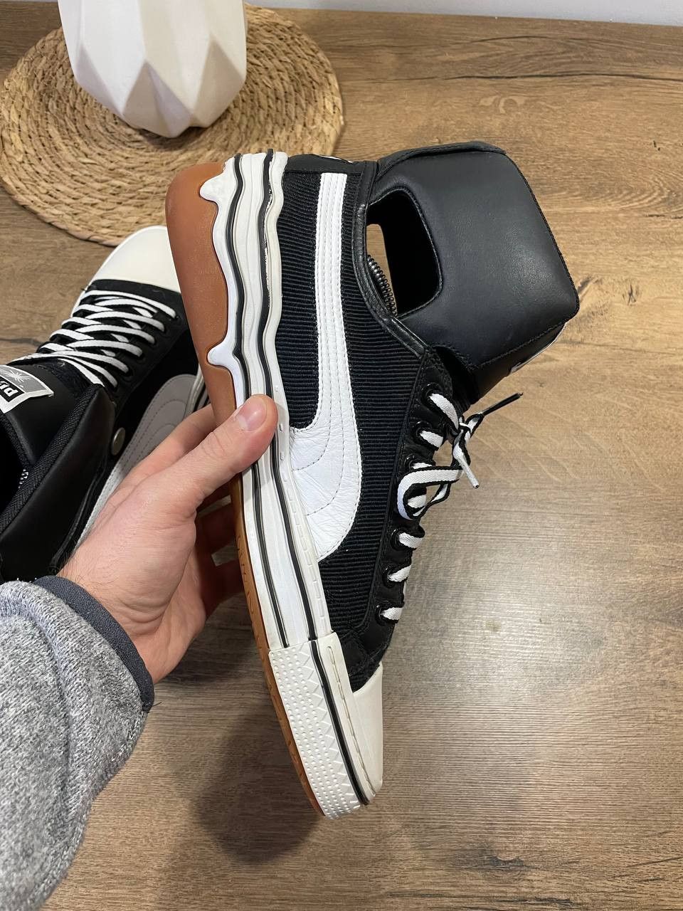 Maison MIHARA YASUHIRO × Puma Puma Mihara Yasuhiro MY-40 High Top sneakers size us 11 Size US 11 / EU 44 - 6 Thumbnail