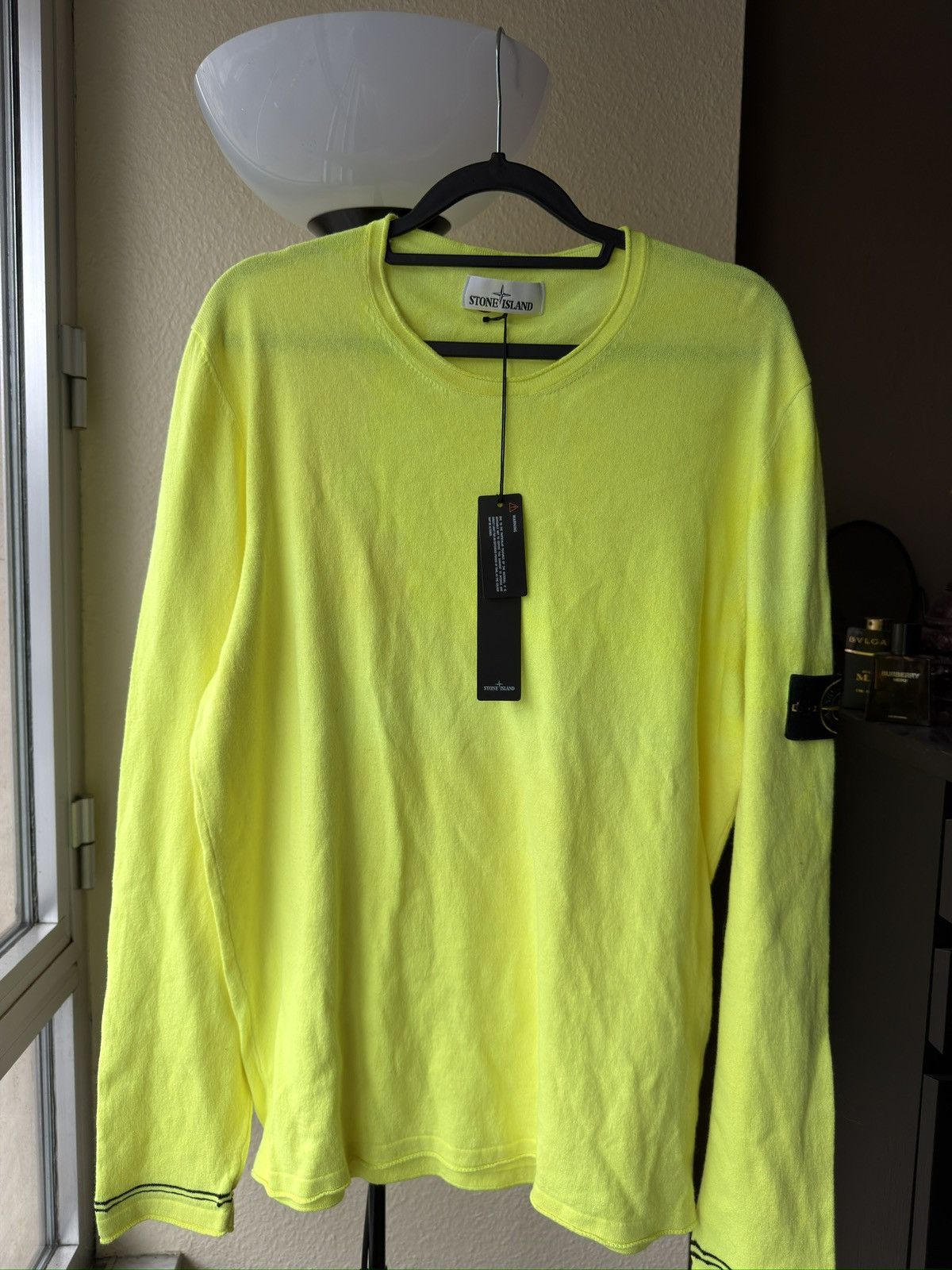 Stone Island Stone island new lime long sleeve Size US XL / EU 56 / 4 - 17 Thumbnail