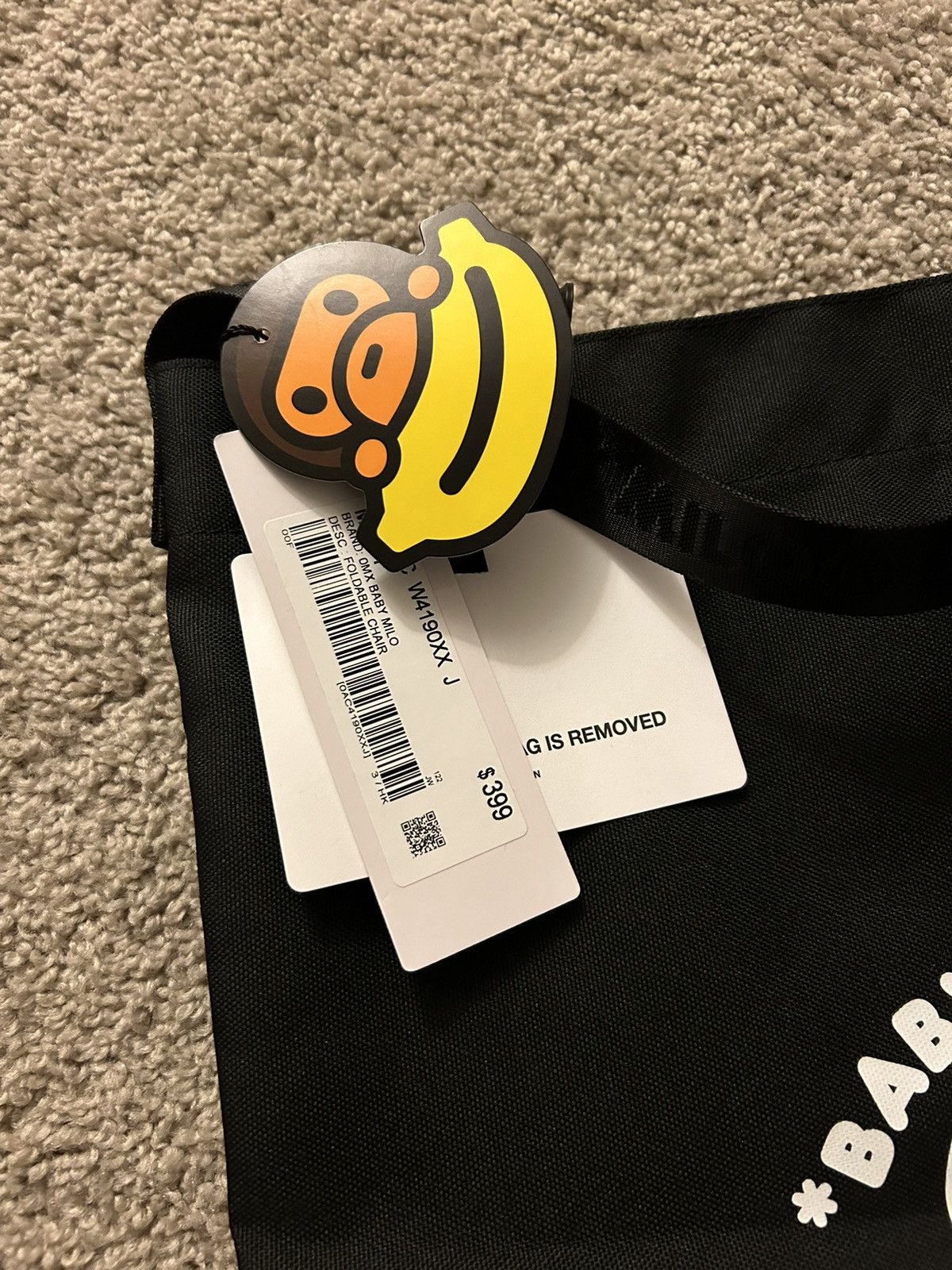 Bape A Bathing Ape BAPE Baby Milo Safari Foldable Chair Size ONE SIZE - 7 Thumbnail