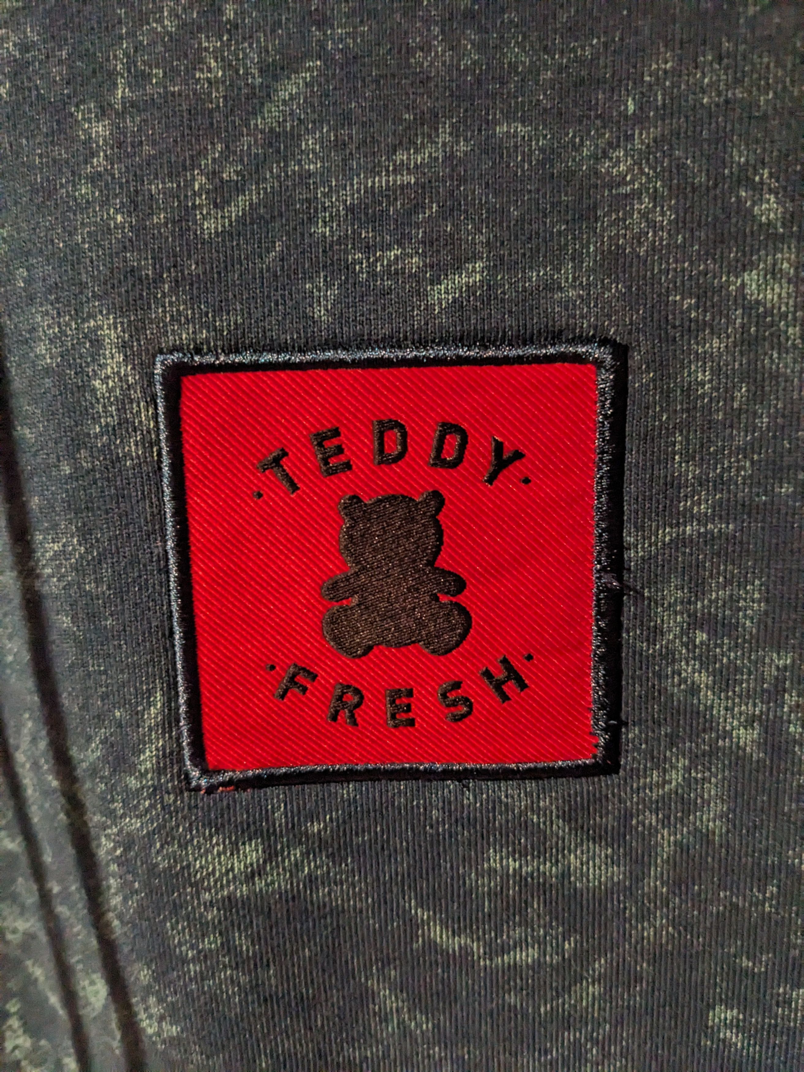 Designer × Teddy Fresh Teddy Fresh H3H3 Mineral Wash Green Small Hoodie Size US S / EU 44-46 / 1 - 2 Thumbnail