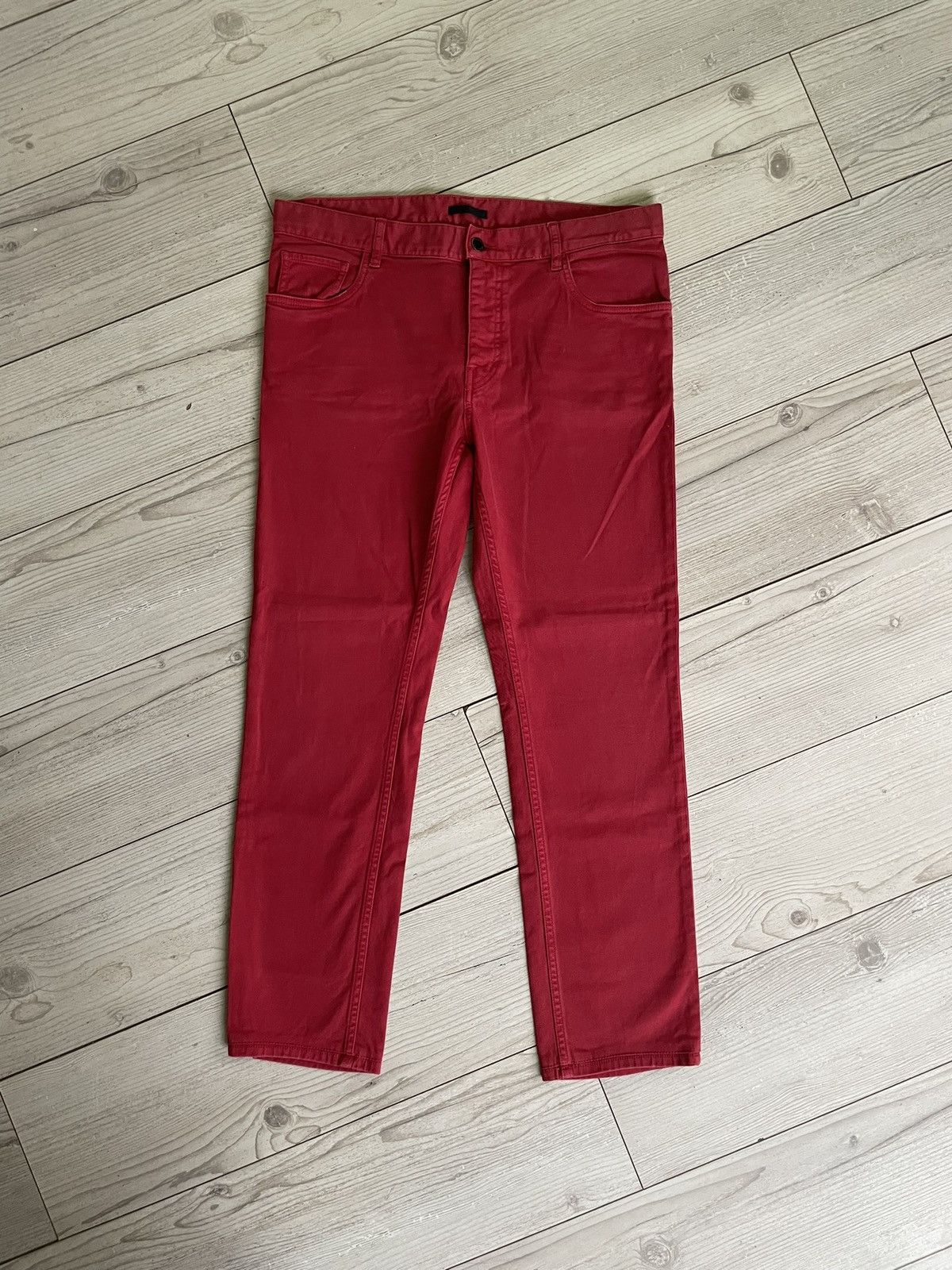 Prada Prada Red pants Size US 36 / EU 52 - 5 Thumbnail