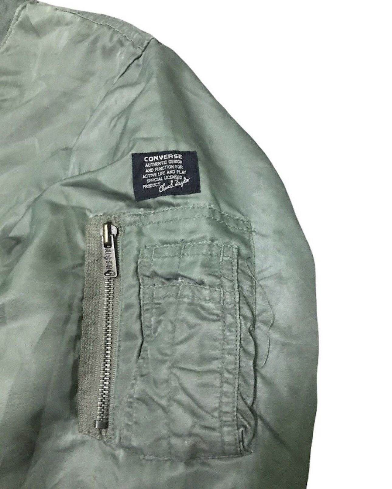 Converse Converse type ma-1 bomber jacket Size US L / EU 52-54 / 3 - 8 Thumbnail