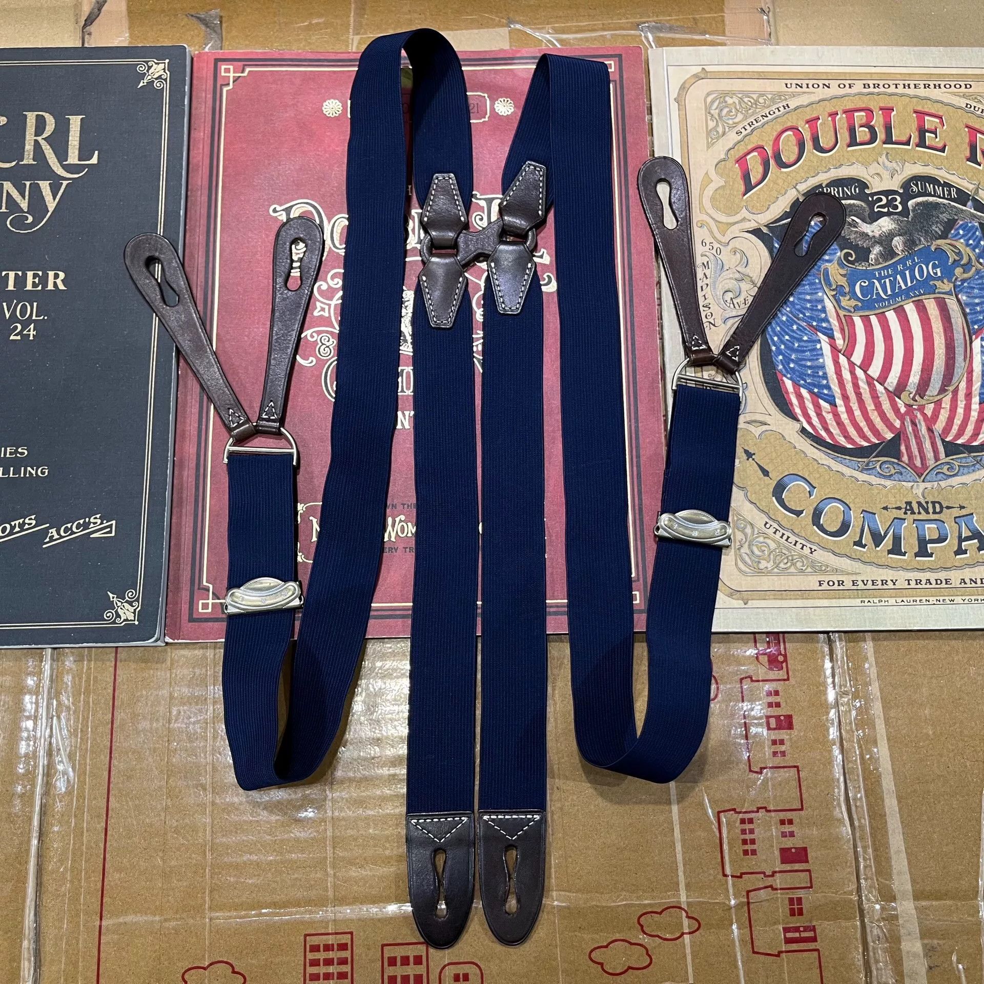 RRL Ralph Lauren rrl double rl suspenders by ralph lauren Size ONE SIZE - 1 Thumbnail