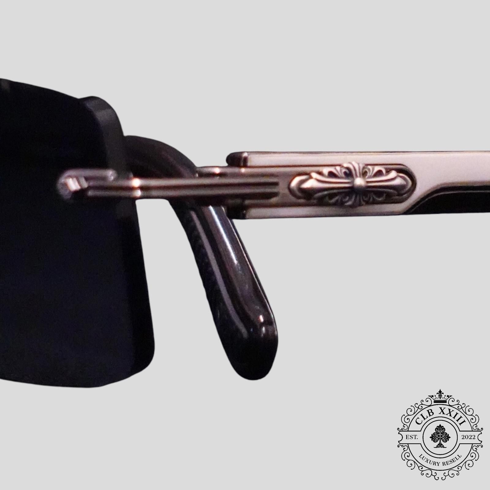 Chrome Hearts Chrome Hearts Deep II Sunglasses in White/Silver Size ONE SIZE - 3 Thumbnail