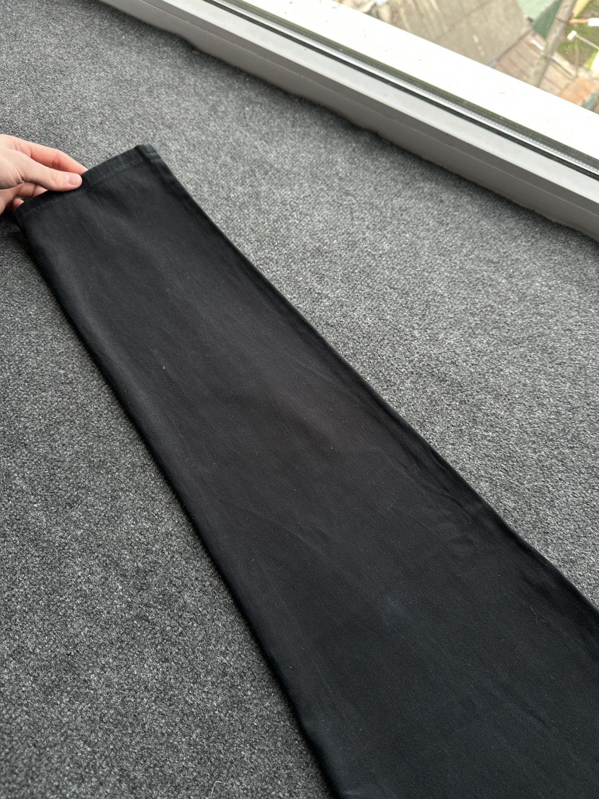 Armani 🚨 Armani Regular LUXURY OLD MONEY relax Black Womens Size 30" / US 8 / IT 44 - 16 Thumbnail