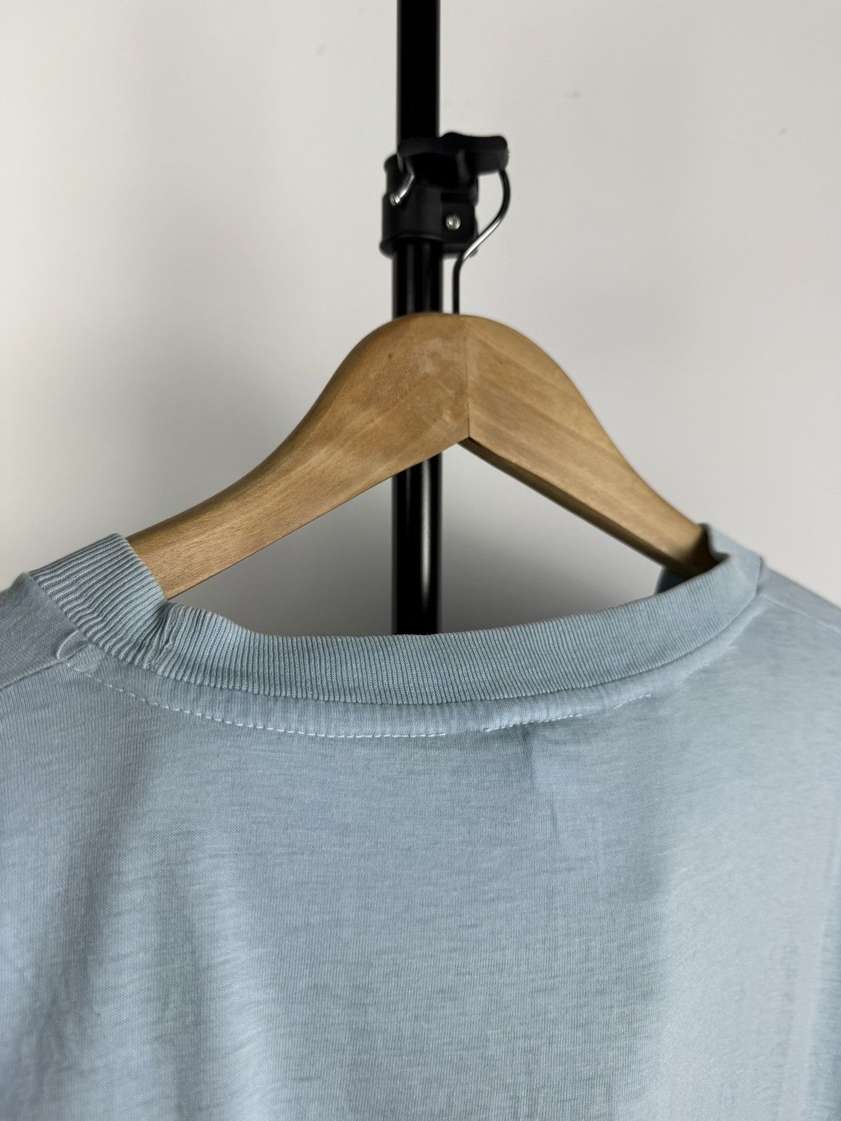 Japanese Brand × Vintage Vintage 80s Japanese Style Faded Blank Tee shirt Y2K rare Size US L / EU 52-54 / 3 - 6 Thumbnail