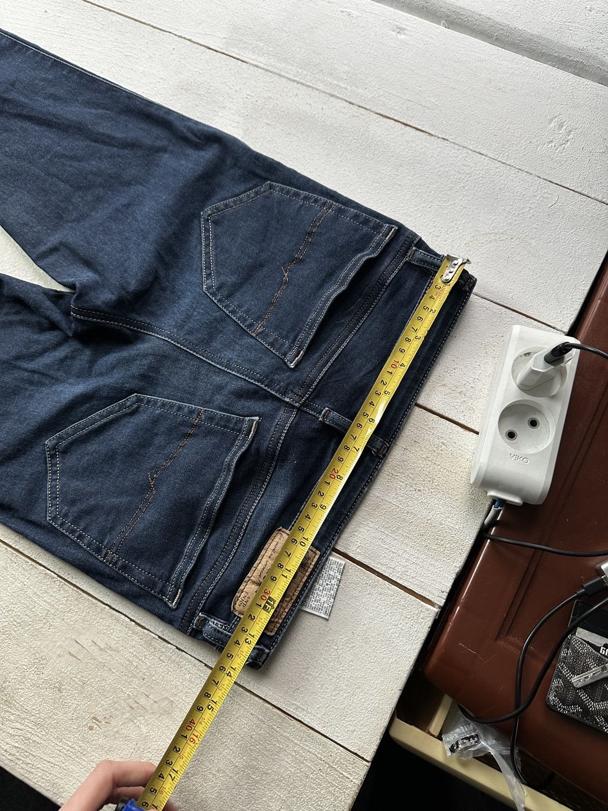 Diesel 🚨Gothic Diesel Regular Slim relax Flared Jeans Womens Size 29" - 13 Thumbnail