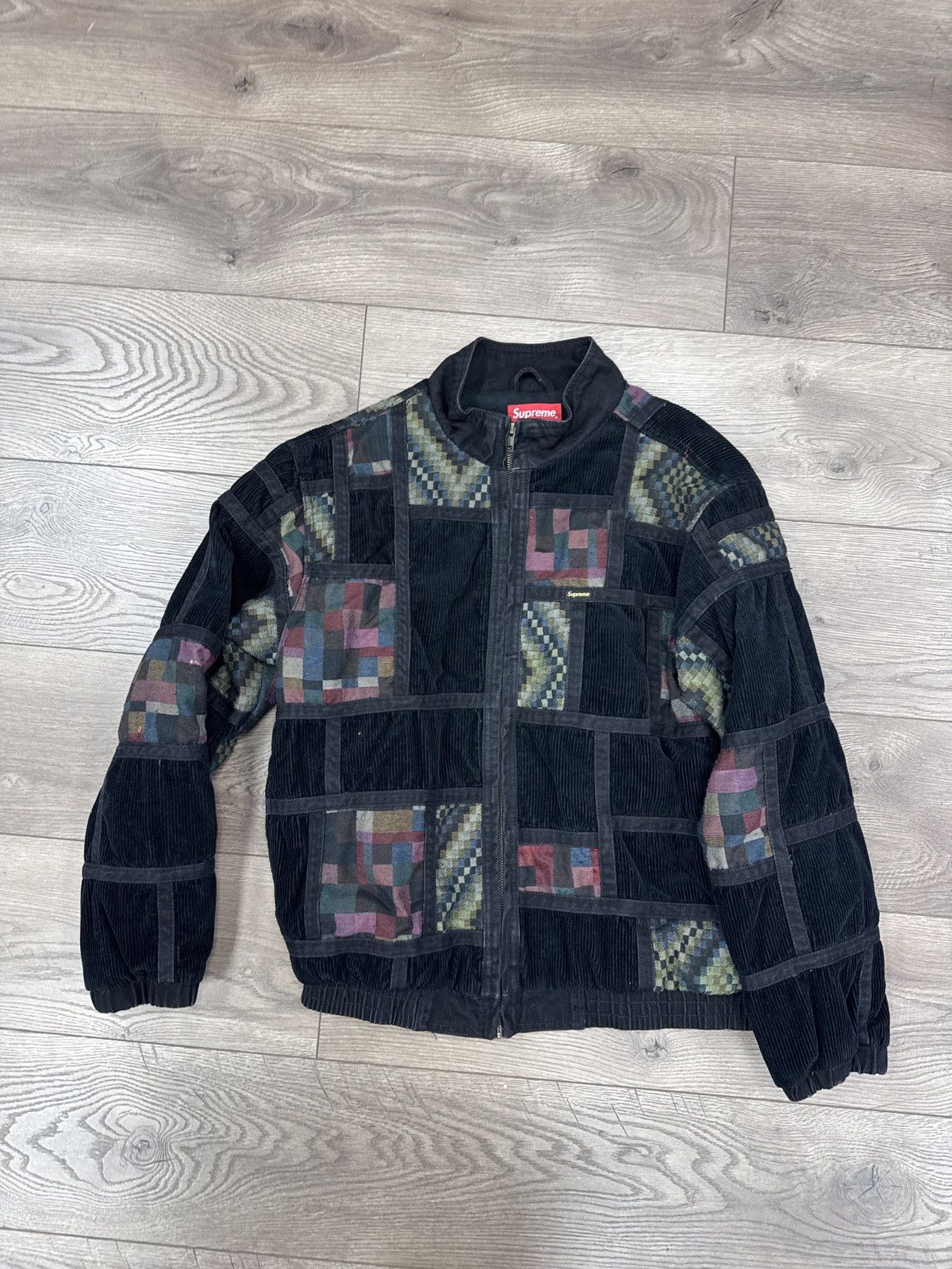Supreme Supreme Corduroy Patchwork Denim Jacket Size small Size US S / EU 44-46 / 1 - 2 Thumbnail