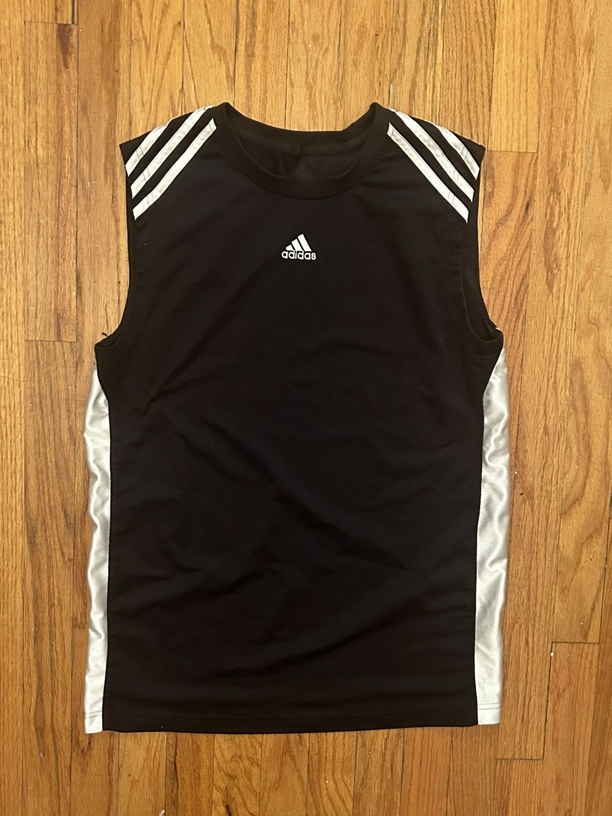 Adidas Vintage Adidas Sleeveless Tank Size US M / EU 48-50 / 2 - 1 Thumbnail