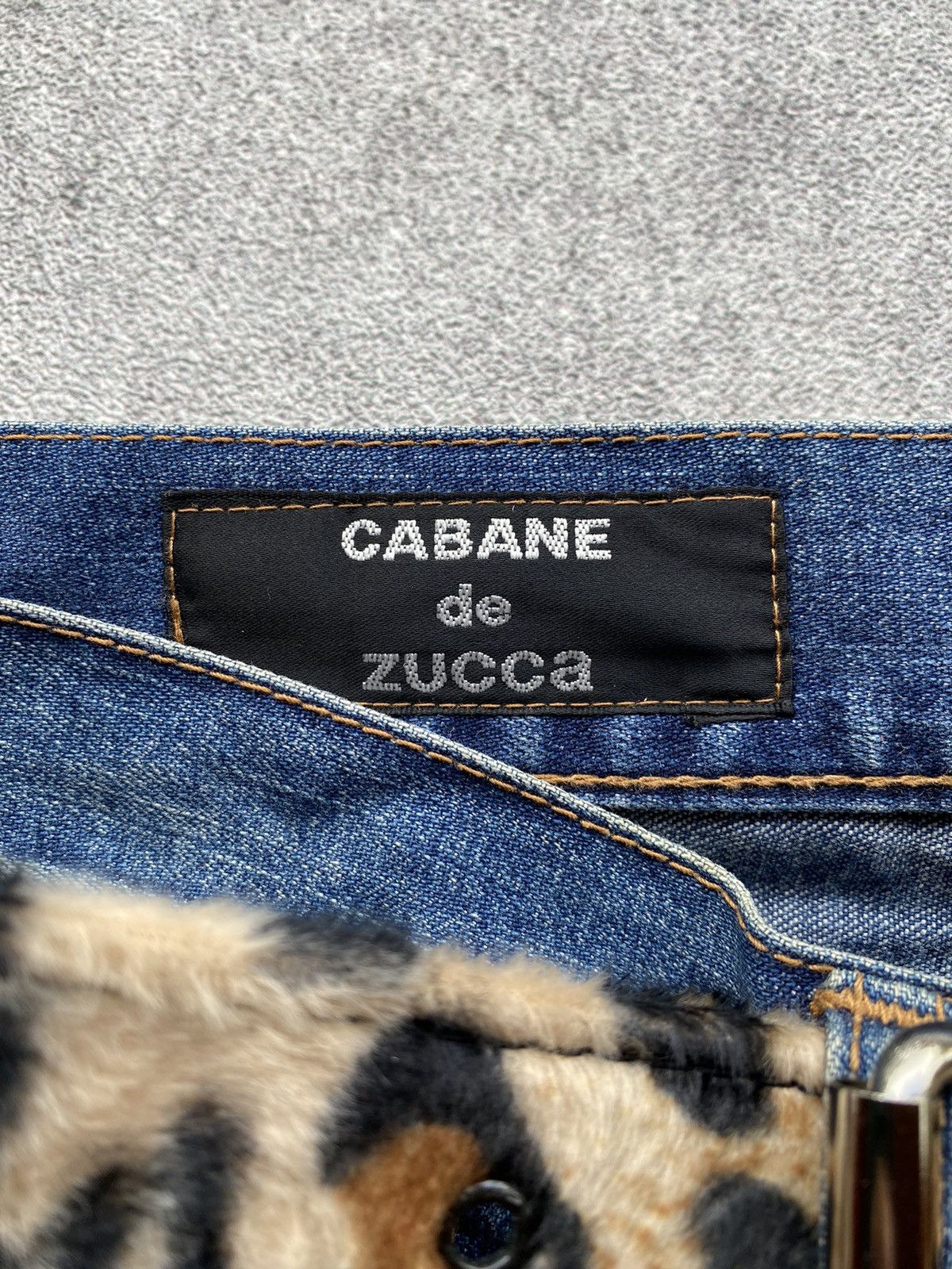 CABANE de ZUCCa × Issey Miyake × Japanese Brand 🔥NEED GONE🔥 Issey Miyake Cabane De Zucca Selvedge Jean Size US 30 / EU 46 - 7 Thumbnail