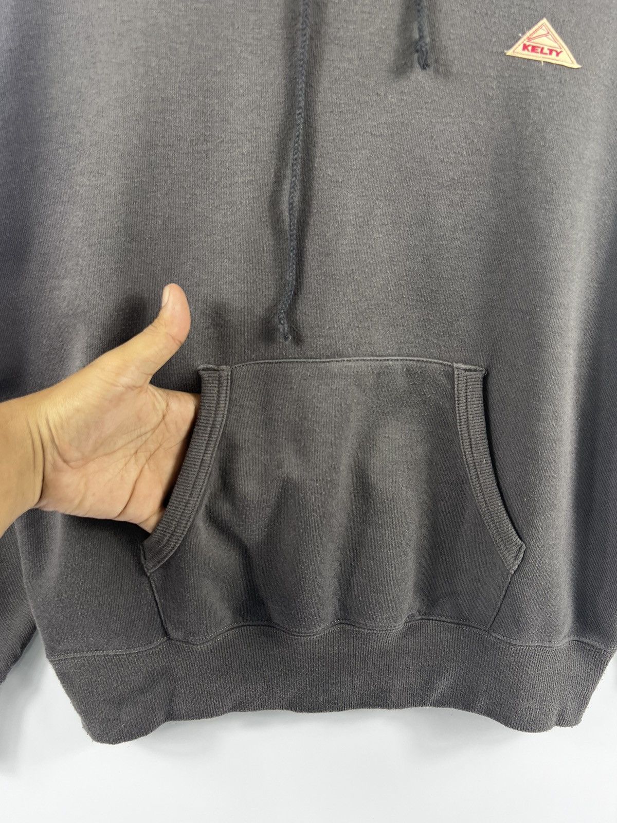Kelty × Vintage 🔥 Kelty Outdoor sweatshirt Hoodie Size US S / EU 44-46 / 1 - 4 Thumbnail