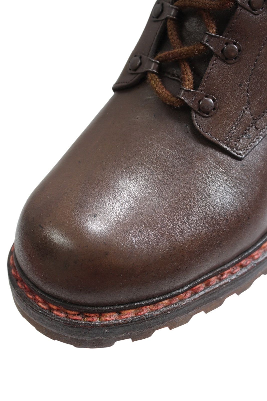 Vintage 1990S CONTINENTAL METZELER COMBAT BOOTS Size US 11 / EU 44 - 8 Thumbnail