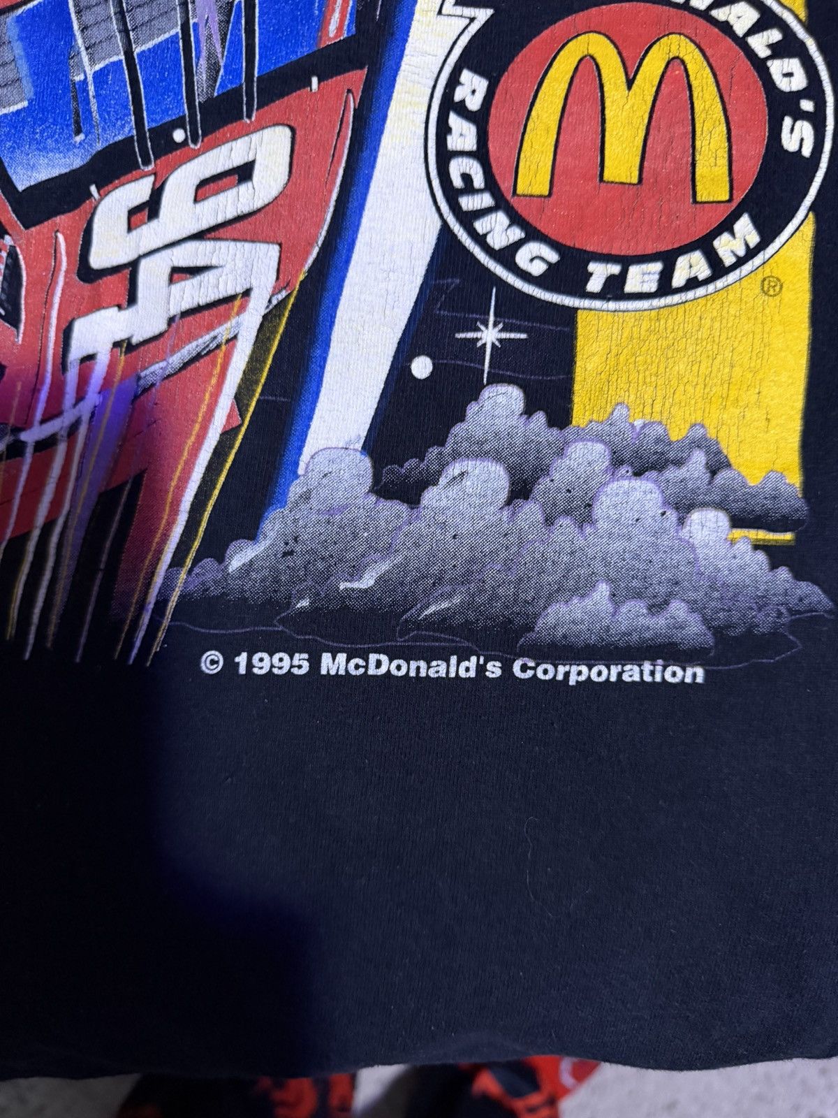 NASCAR VINTAGE NASCAR MCDONDALDS 1996 Size US XL / EU 56 / 4 - 2 Thumbnail
