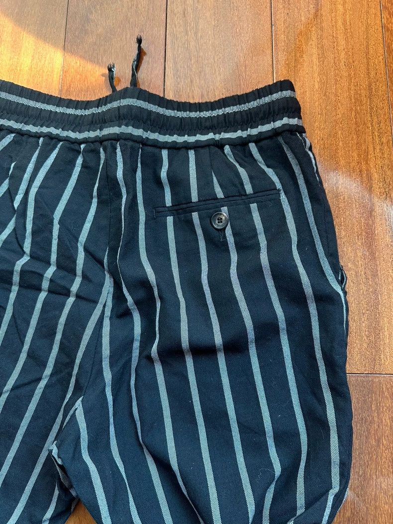 Loewe Loewe Thin cashmere striped trousers Size 32" / US 10 / IT 46 - 4 Thumbnail