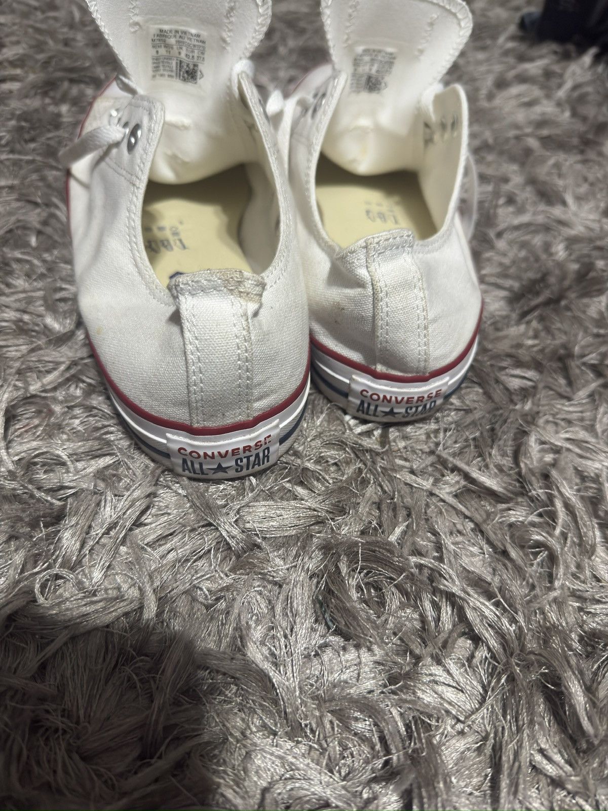 Converse White Converse 70s LOW Size US 9 / EU 42 - 4 Thumbnail