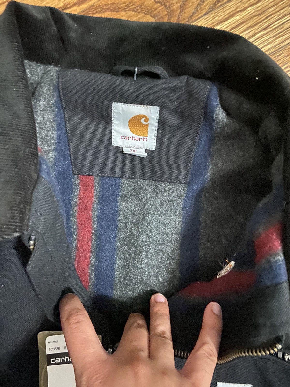 Carhartt Carhartt detroit jacket Size US XXL / EU 58 / 5 - 3 Thumbnail