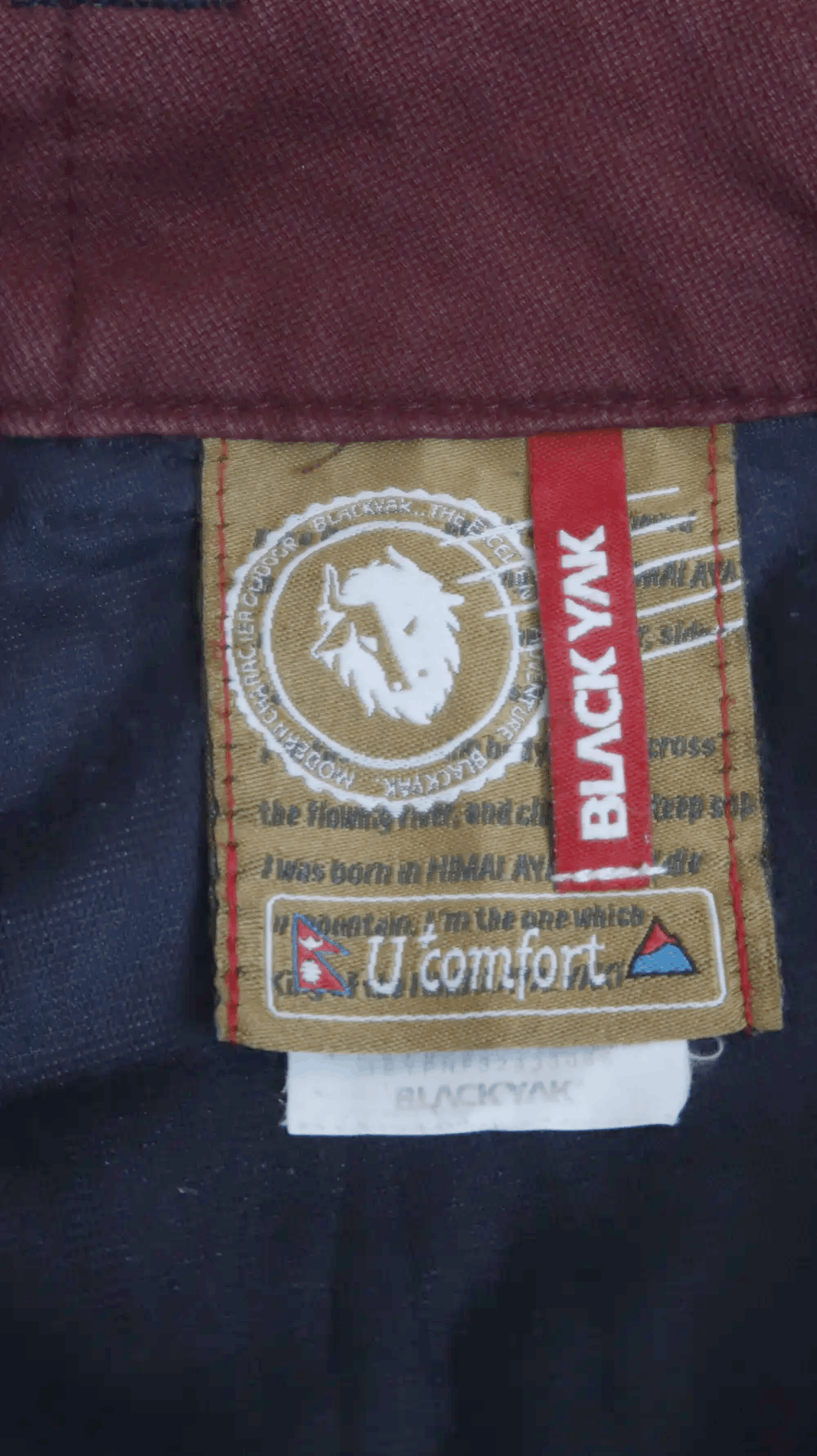 BLACKYAK Black Yak Tactical Cargo Pants Size US 28 / EU 44 - 15 Thumbnail