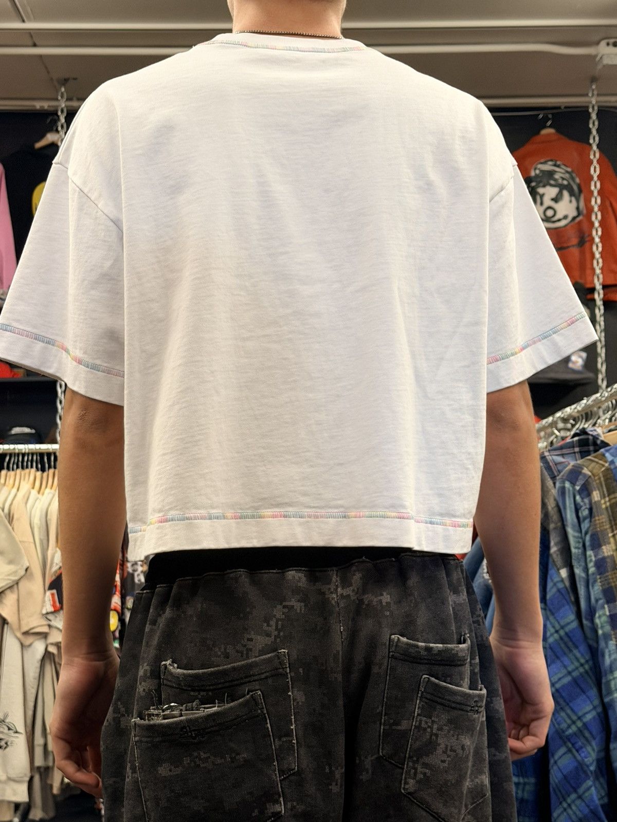 Bape Bapy Crop T-Shirt Size S / US 4 / IT 40 - 2 Thumbnail