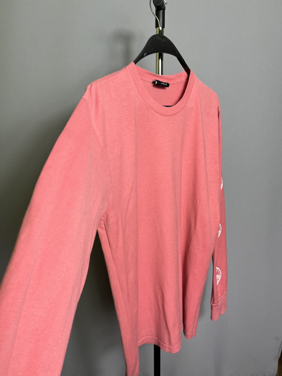 Stussy Stussy Pink Long Sleeve T Shirt Mens Cotton Size US M / EU 48-50 / 2 - 7 Thumbnail