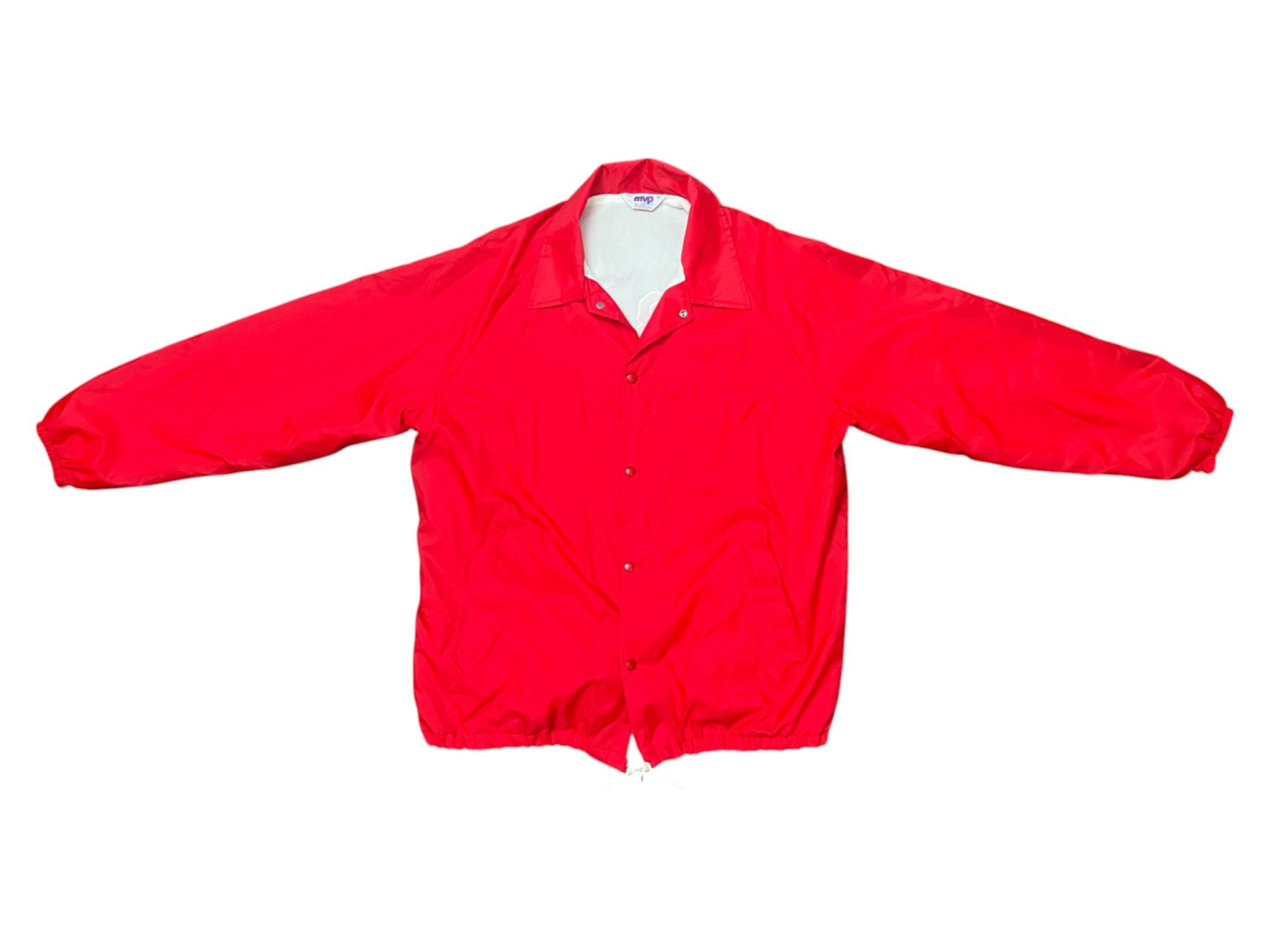 Vintage Vintage Wabash College Size XL Indiana Nylon Snap Jacket Size US XL / EU 56 / 4 - 8 Thumbnail