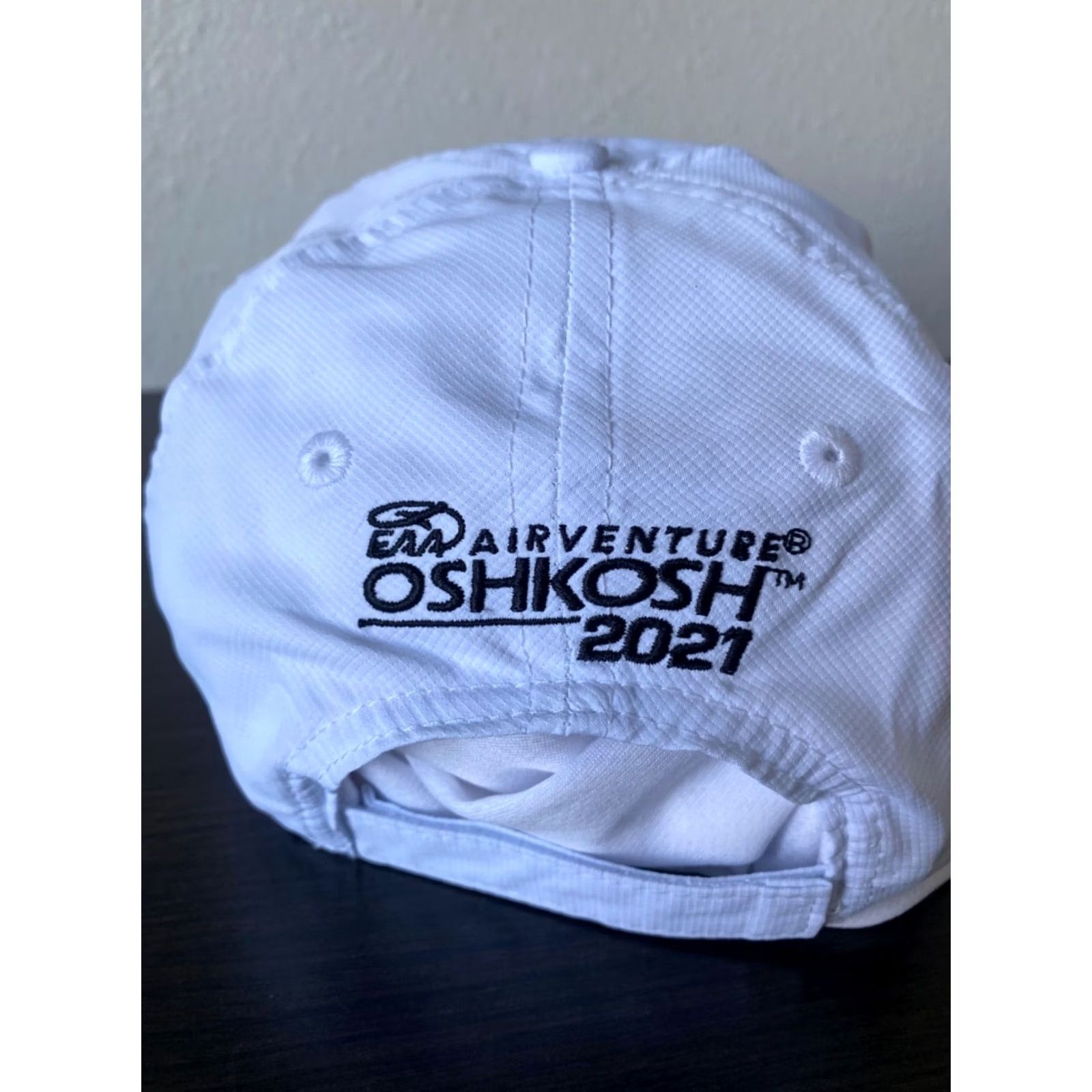 Ford Ford Baseball Cap Adjustable Gray Vintage? No — Ford Unisex Adults Baseball Cap Adjustab le Kn it White Size ONE SIZE - 3 Thumbnail