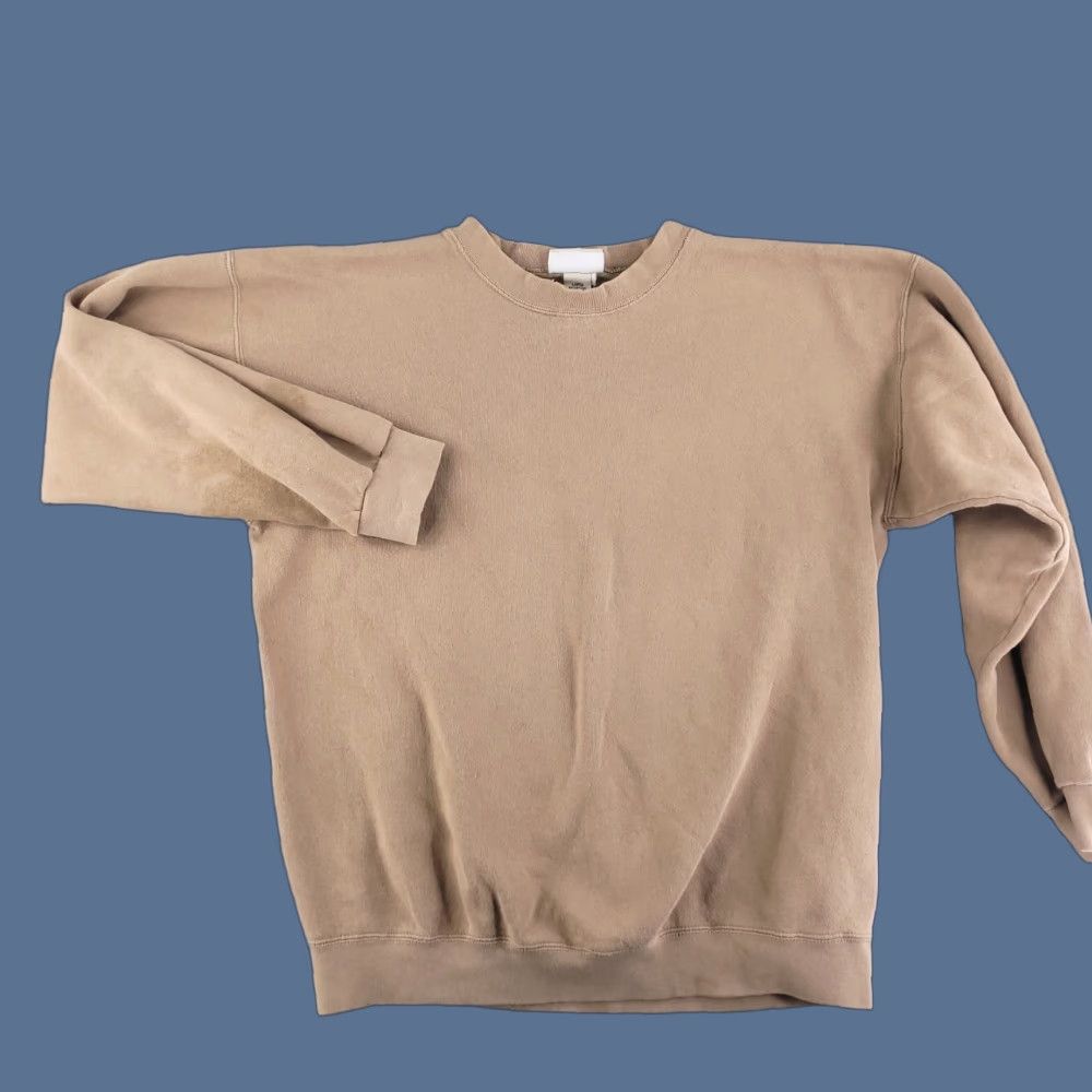 Vintage VINTAGE Fieldmaster Sweatshirt Mens Large Brown Pullover Crewneck USA Shirt Size US L / EU 52-54 / 3 - 1 Thumbnail