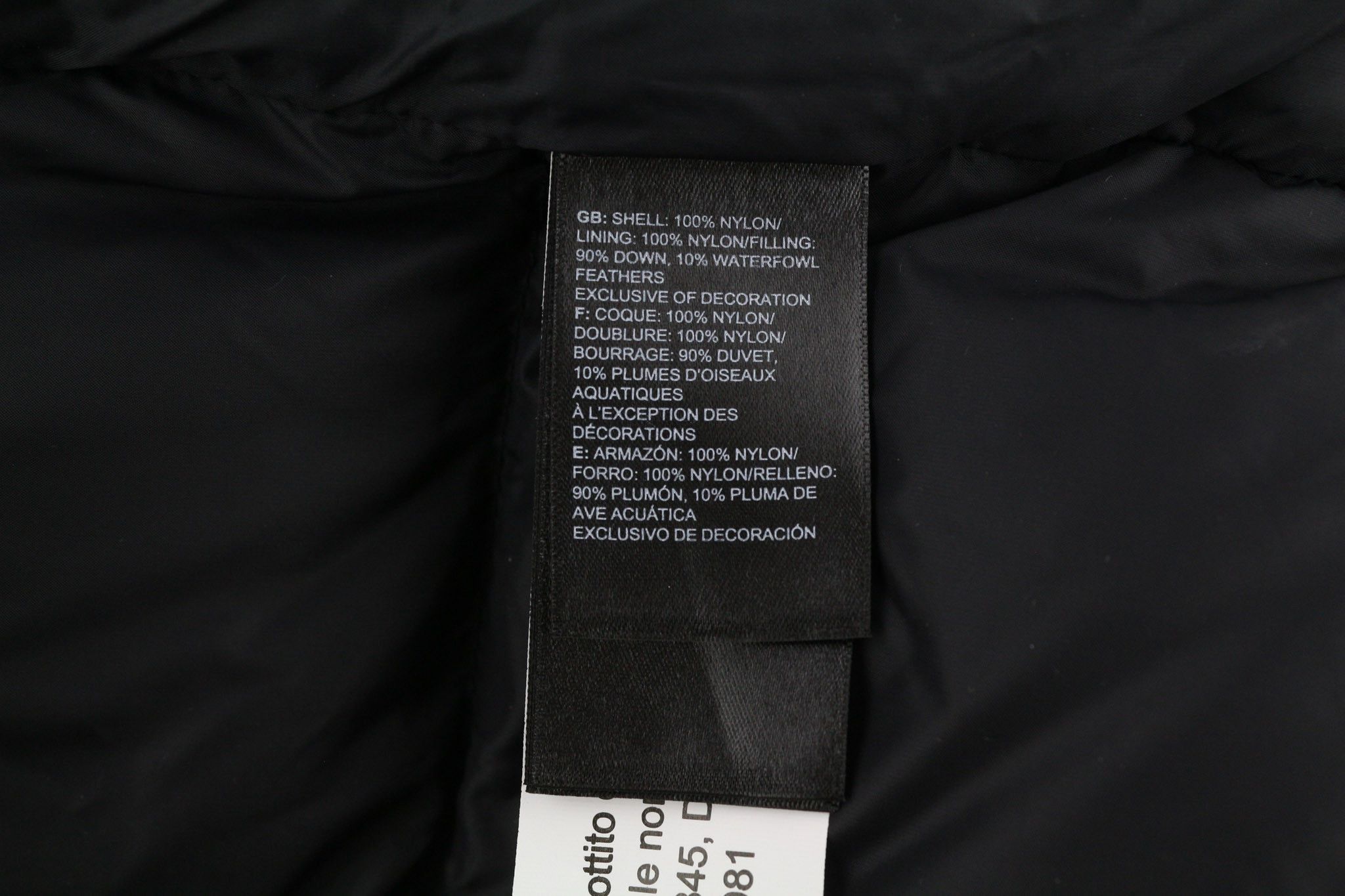 The North Face DIABLO DOWN XL Black 700 Down Insulated Quilted 81692 Size US XL / EU 56 / 4 - 8 Thumbnail