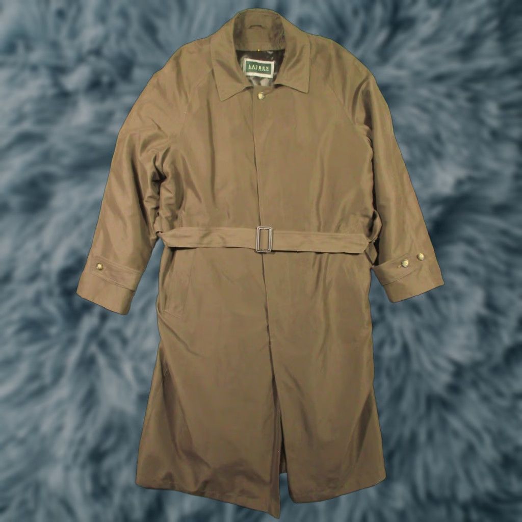 Ralph Lauren LAUREN RALPH LAUREN Trench Coat Adult 42L Brown Belted Zip Out Wool Liner EUC 90s Classic Outdoor Size US XS / EU 42 / 0 - 1 Thumbnail