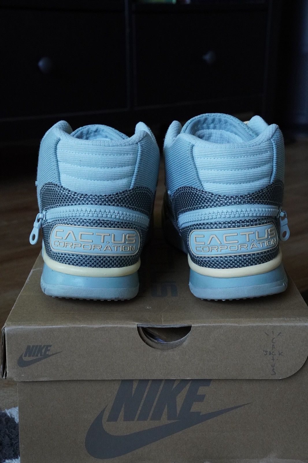 Nike × Travis Scott Air Trainer Travis Scott Size US 10 / EU 43 - 4 Thumbnail