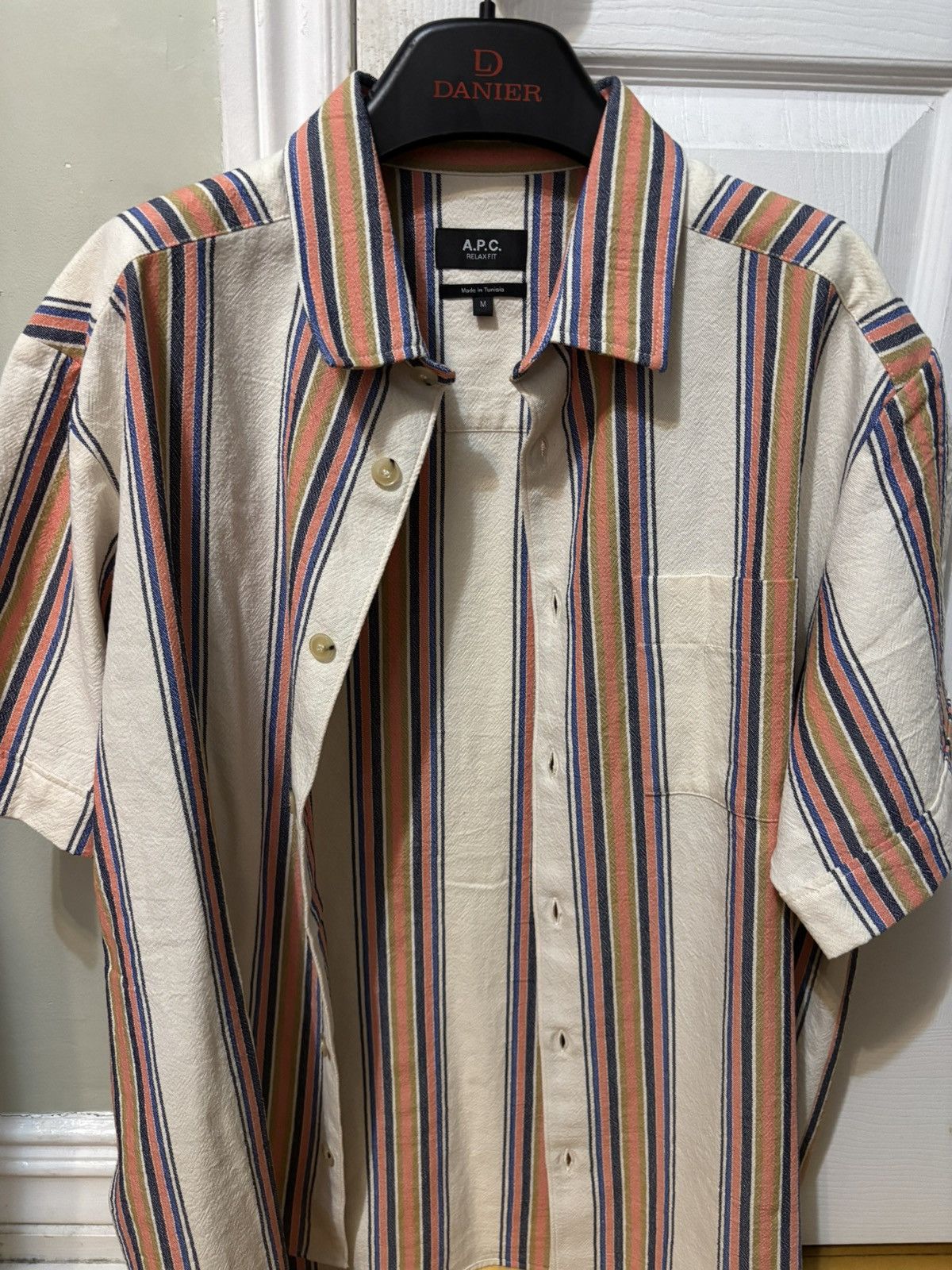 Multicolour Ross Short Sleeve Shirt