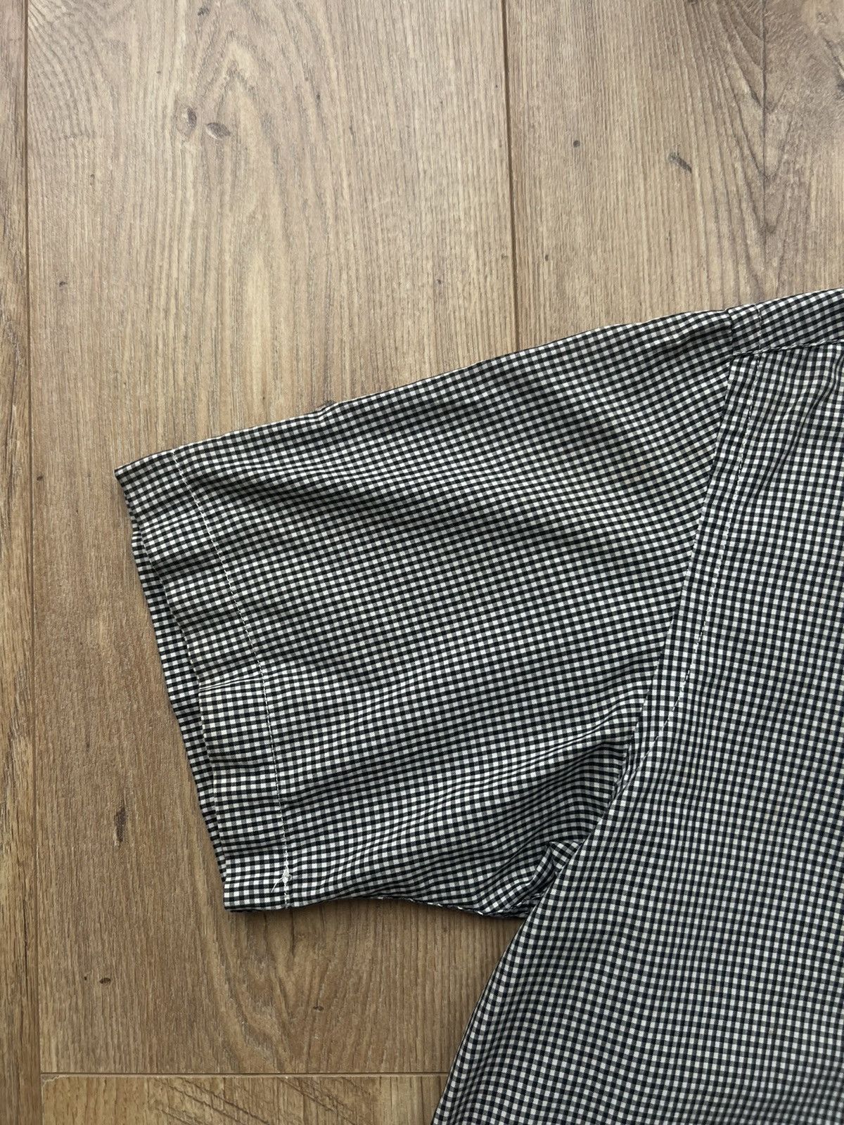 Bape 00’s BAPE CHECKED SHORT SLEEVE SHIRT Y2K Size US M / EU 48-50 / 2 - 4 Thumbnail