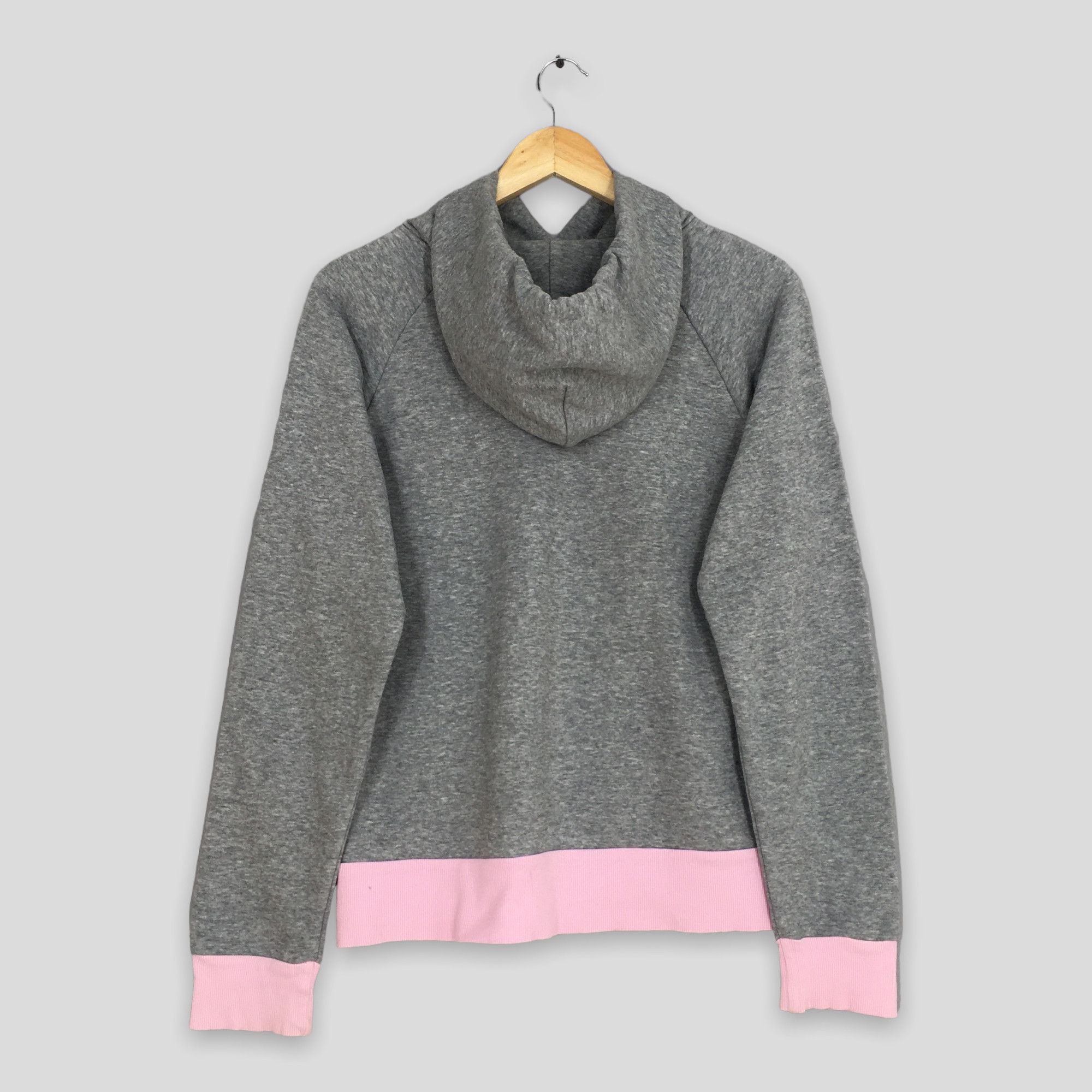 Courreges Vintage 90s Courreges Paris Pullover Hoodies Women Medium Size M / US 6-8 / IT 42-44 - 6 Thumbnail