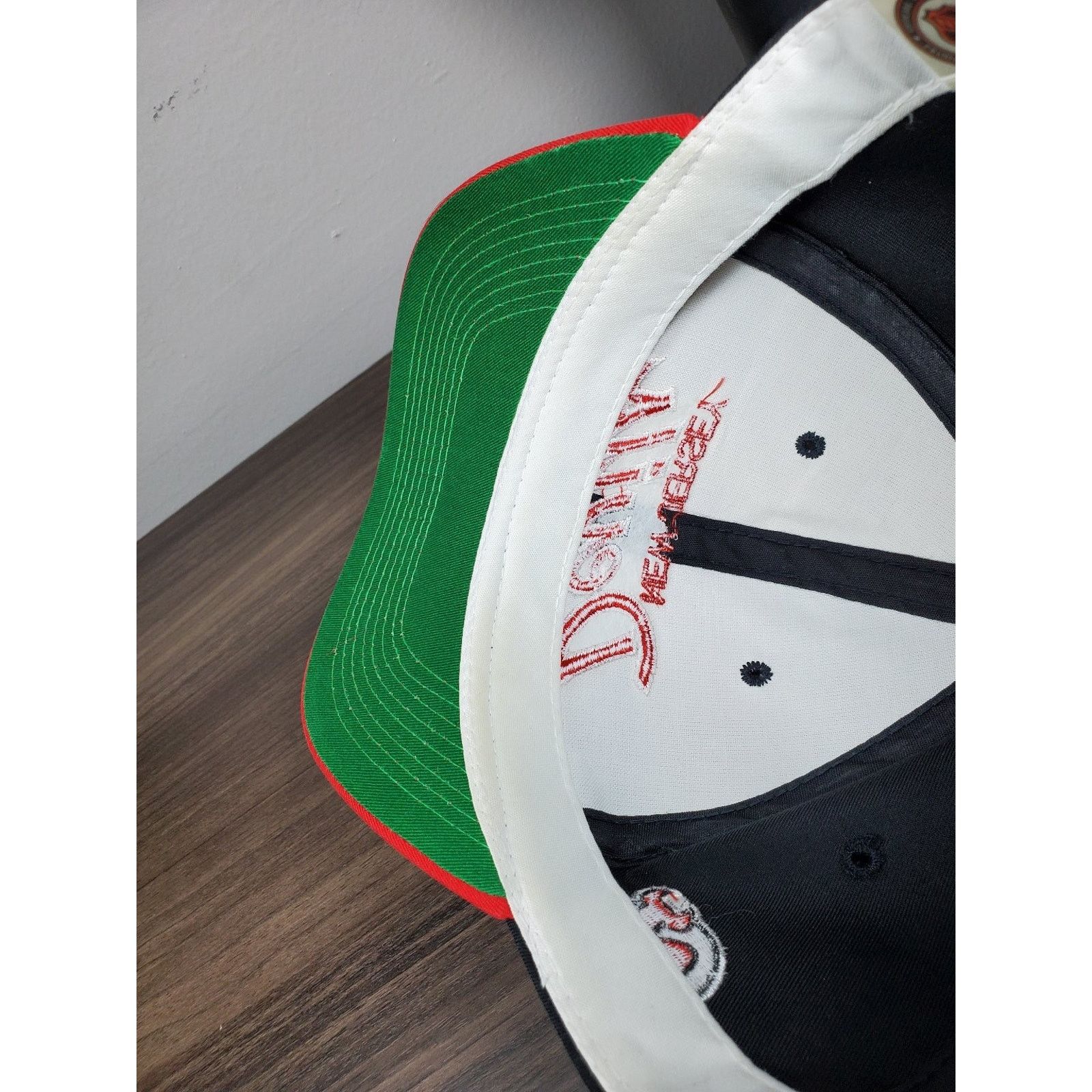 Sports Specialties × Vintage New Jersey Devils Hat Script Snapback Cap Signed NHL Auto Size ONE SIZE - 16 Thumbnail