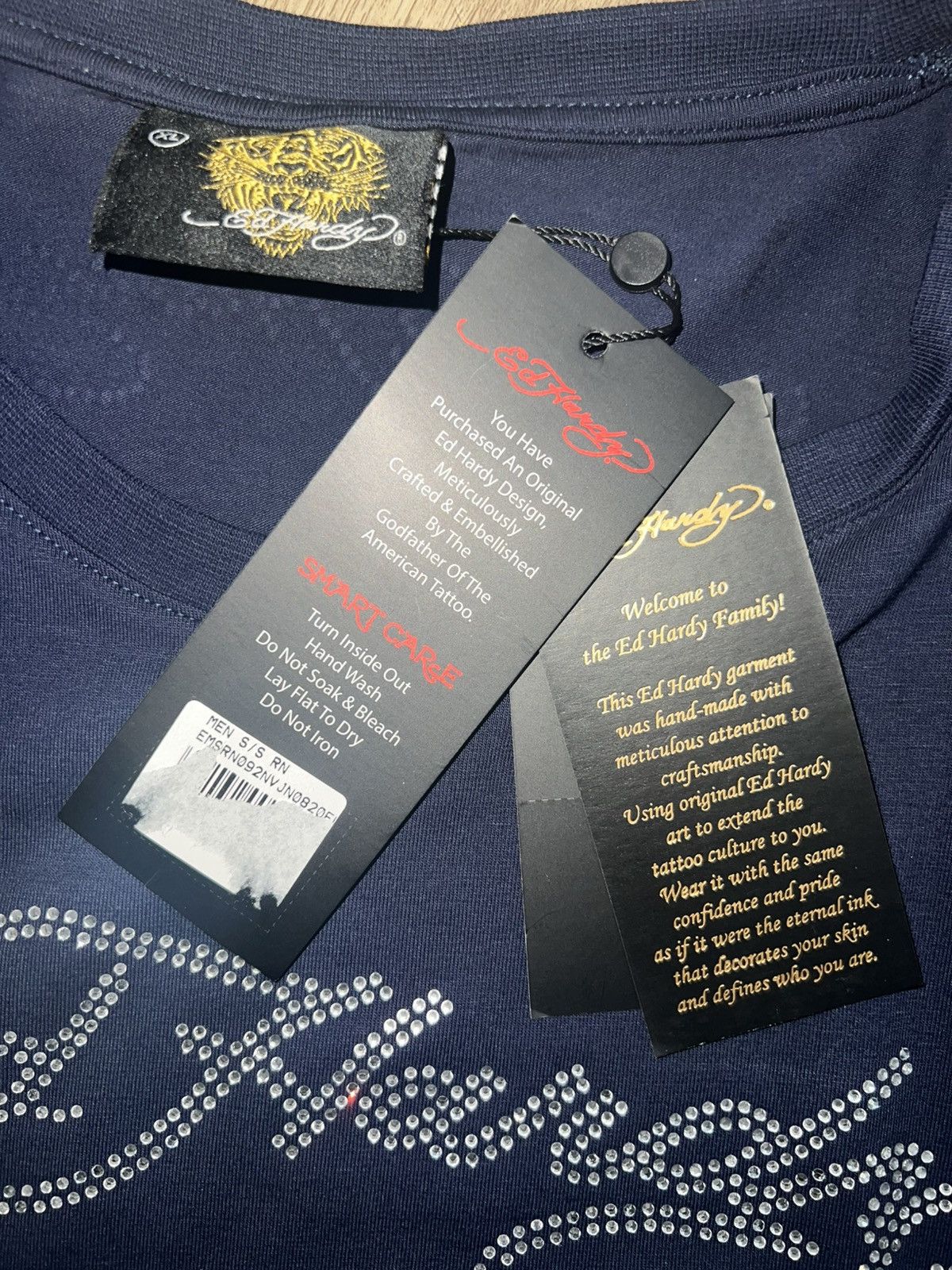 Ed Hardy Ed Hardy Speed Master with beads Size US XL / EU 56 / 4 - 7 Thumbnail