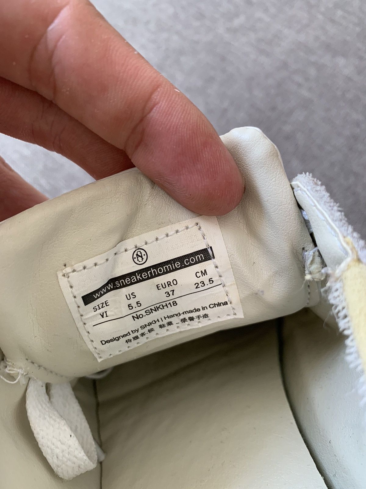 Other The Remade K.YEE YENJOY STUDIO Chinese Designer Size US 4.5 / IT 34.5 - 2 Thumbnail