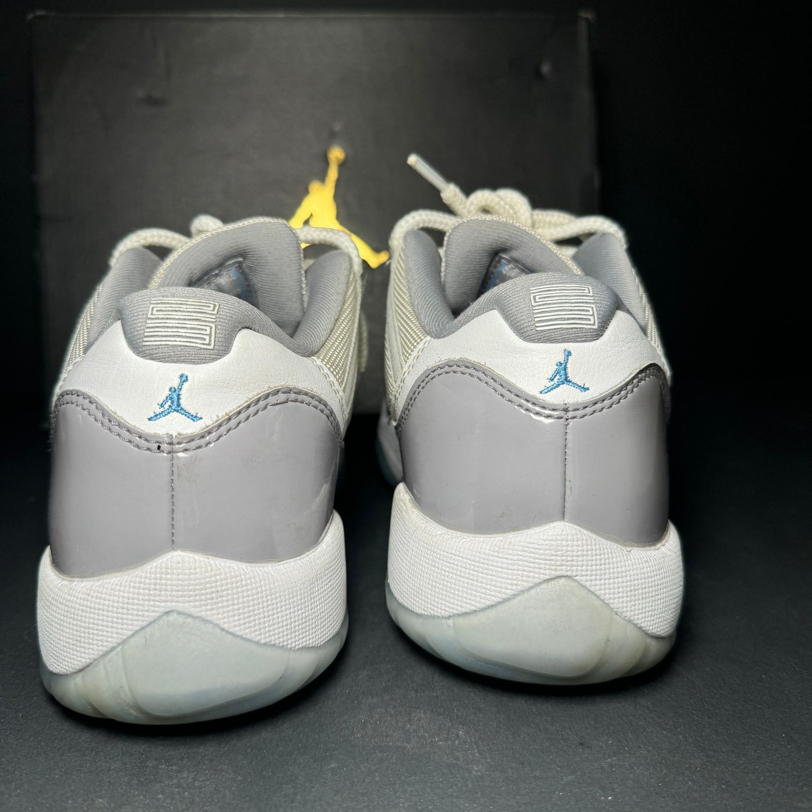 Jordan Brand × Nike Size 7 - Air Jordan 11 Retro Low GS Cement Grey Men's Shoes Size US 7 / EU 40 - 6 Thumbnail