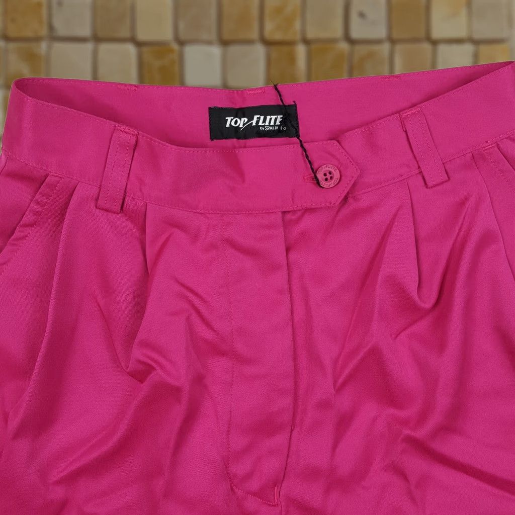 Spalding VINTAGE Spalding Golf Womens Size 8 High Waist Pleated Athletic Outdoor Shorts Pink Size 26" / US 2 / IT 38 - 1 Thumbnail